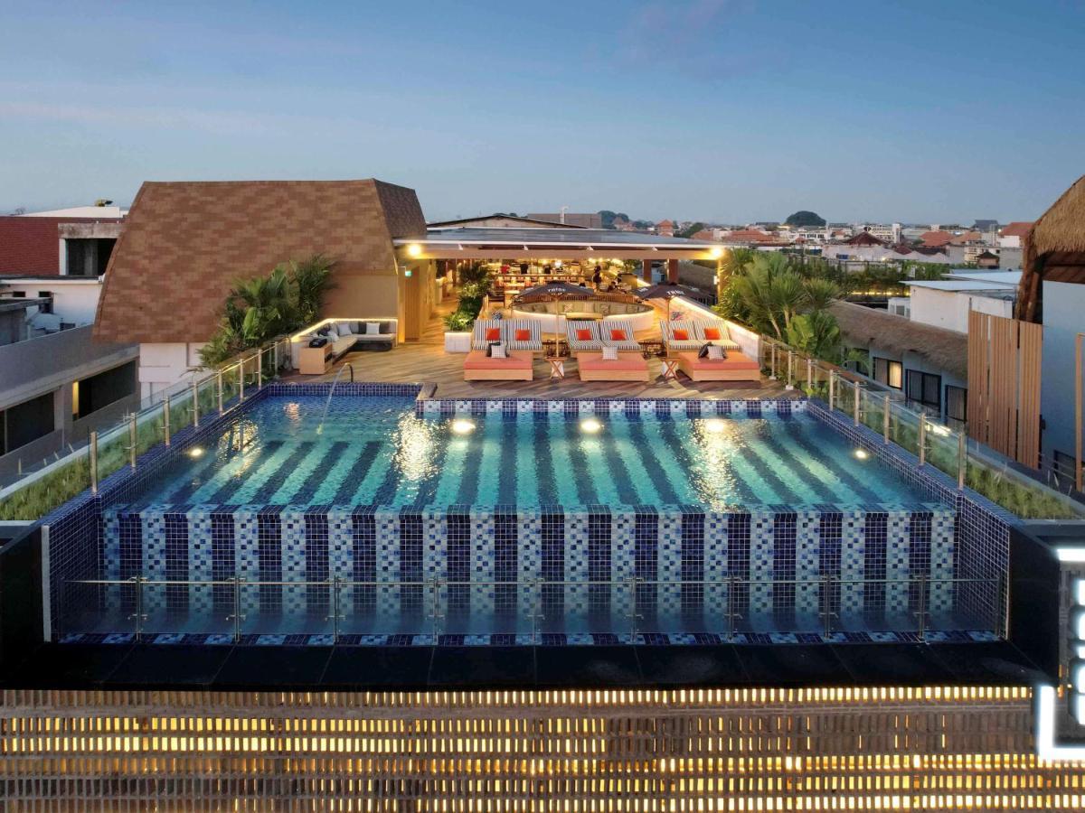 Tribe Bali Kuta Beach Екстер'єр фото