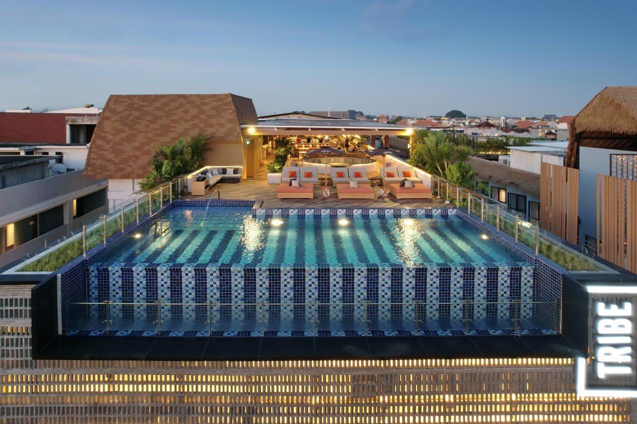 Tribe Bali Kuta Beach Екстер'єр фото