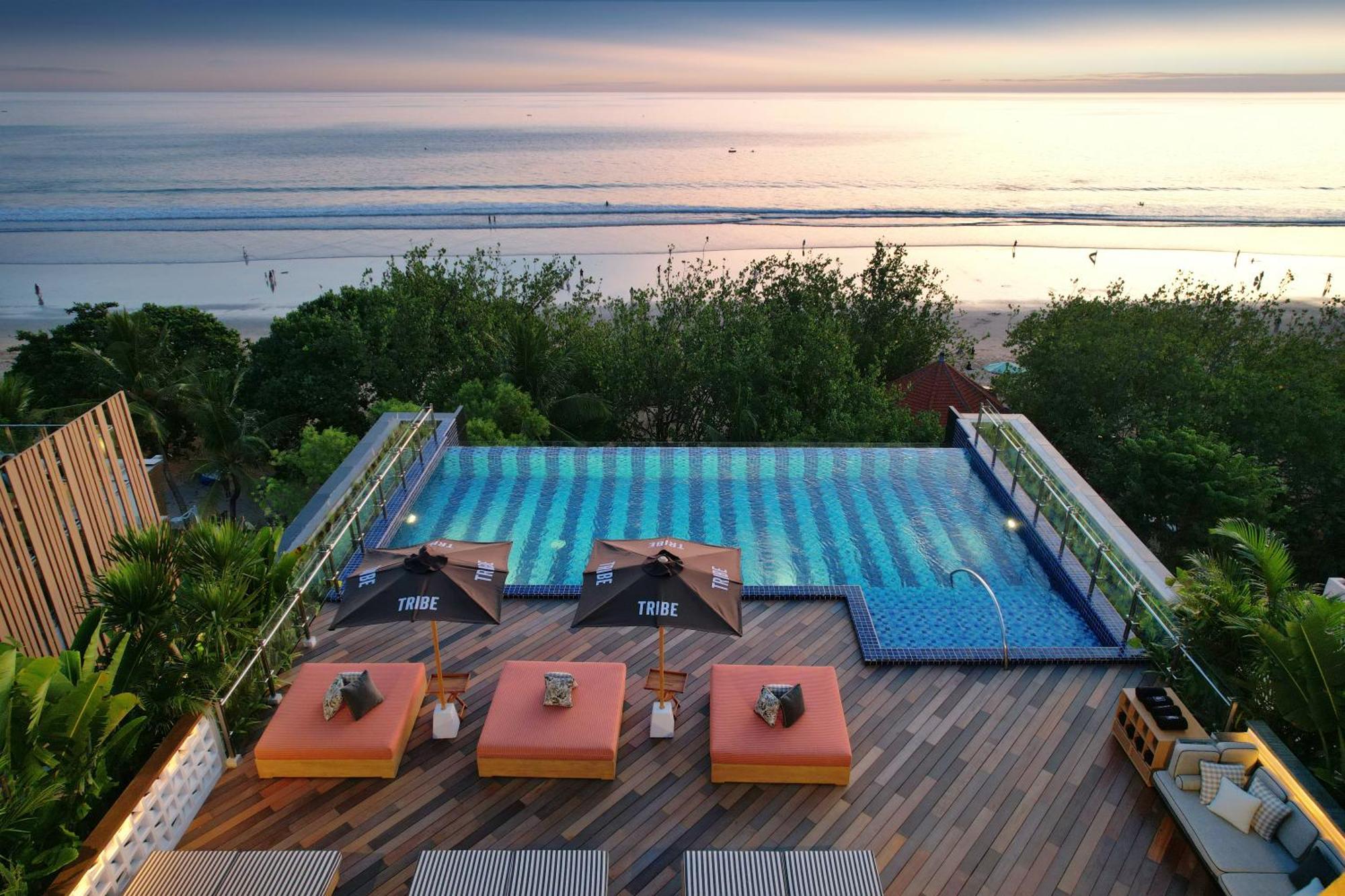 Tribe Bali Kuta Beach Екстер'єр фото