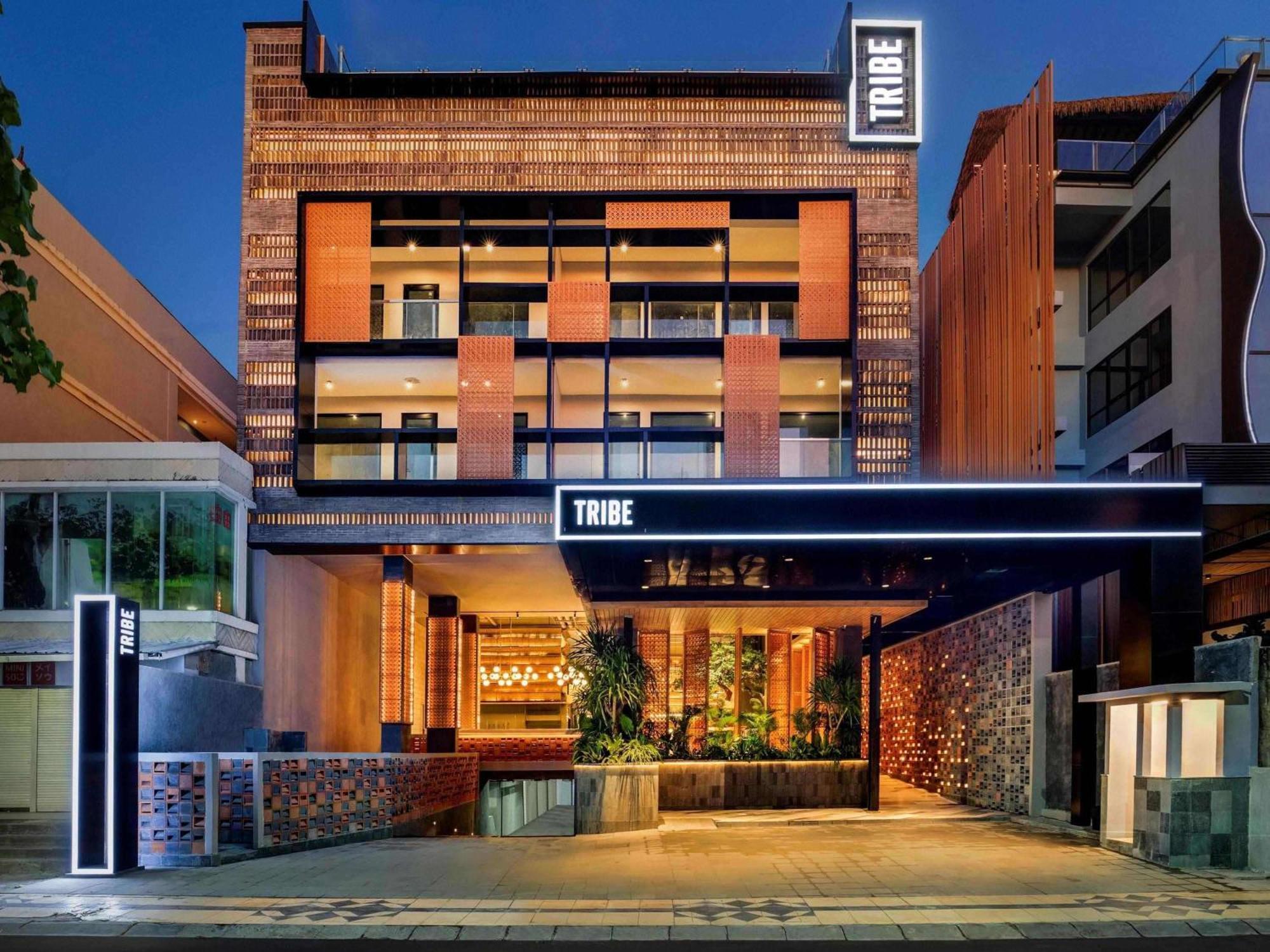 Tribe Bali Kuta Beach Екстер'єр фото